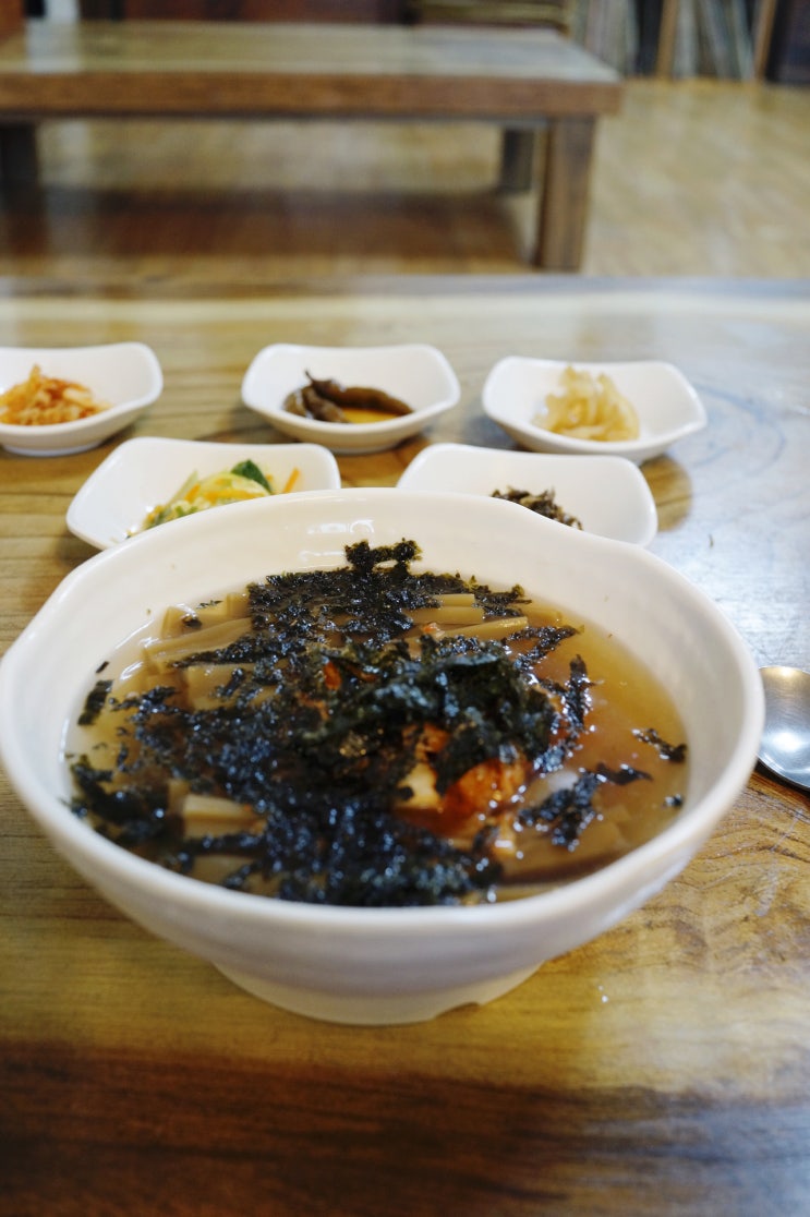 [강원/영월/주천] 직접 만든 묵밥으로 유명한 주천묵집 - 마늘로드강원도 14