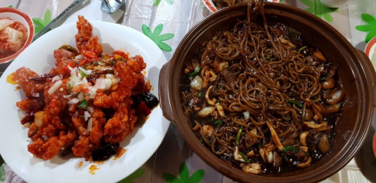  부평 중식 맛집, 티엔 배달가능