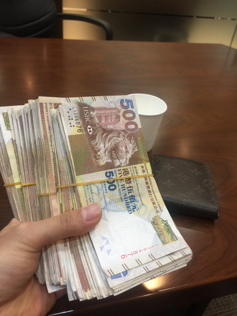 홍콩여행] 홍콩달러 환전 방법 및 효율적인 팁 : 네이버 블로그