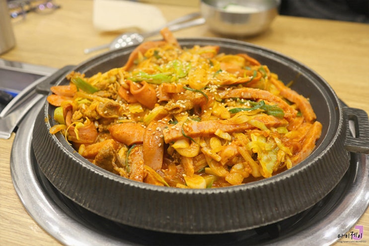  [정자동밥집] 진짜 푸짐하고 맛있는 정자동부대찌개 맛집 이태리부대찌개 분당정자점