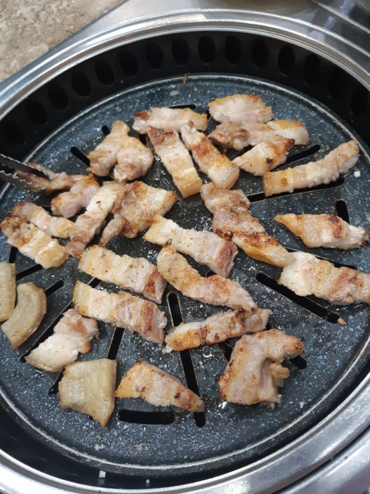  [암사역맛집] 지리산 왕재봉 흑돼지 후기