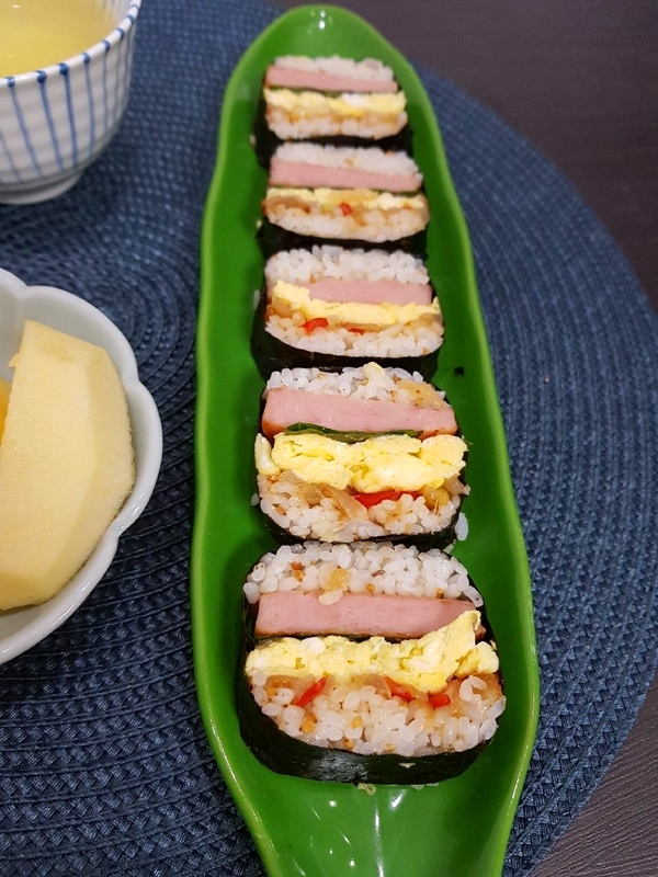  알토란 사각김밥: 하와이안 무스비 만들기(고딩밥상)