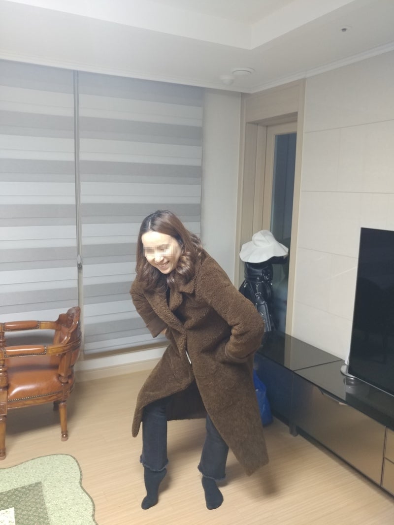 코인코즈 양면 인조 무스탕 득템 : 네이버 블로그