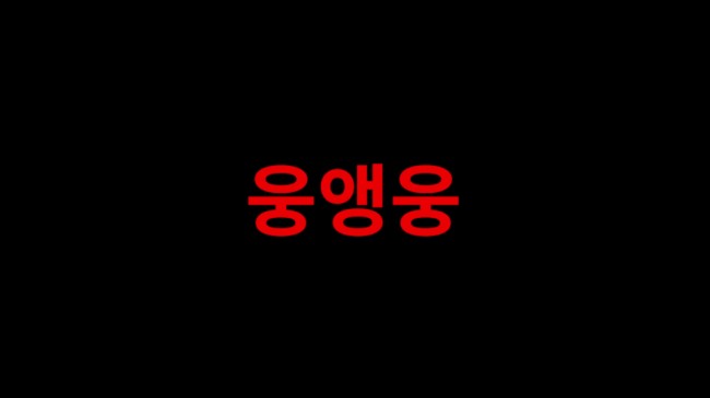  산이 웅앵웅 듣기 / 가사 / 웅앵웅 의미?