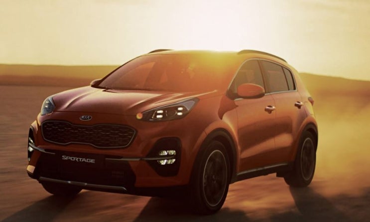  국산 준중형 대표 Suv 페이스리프트된 스포티지 더 볼드(Sportage The Bold) ReView!