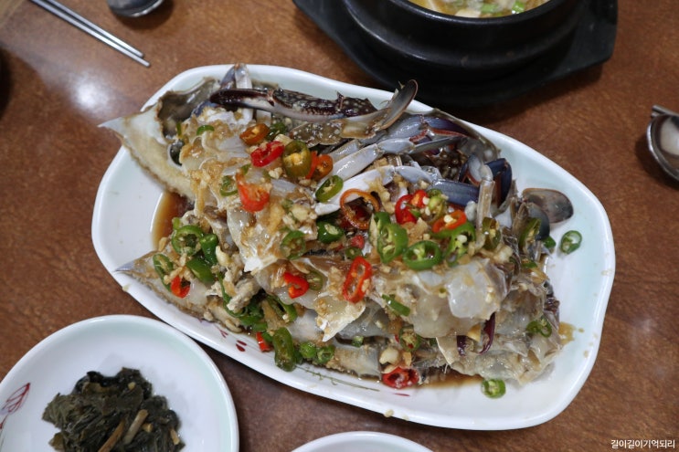  울산 간장게장 맛집 '효정밥상'