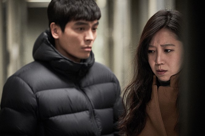  영화 도어락 스포+결말+범인, 후기정리:) (도어락 원작 슬립타이트 결말)