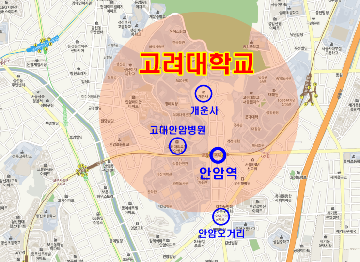 서울 꼬마빌딩매매 안암역 고려대 핵심상권