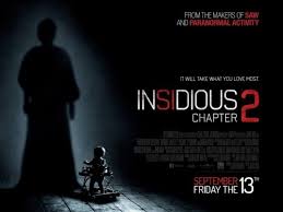  영화 인시디어스: 두번째 집(insidious 2)