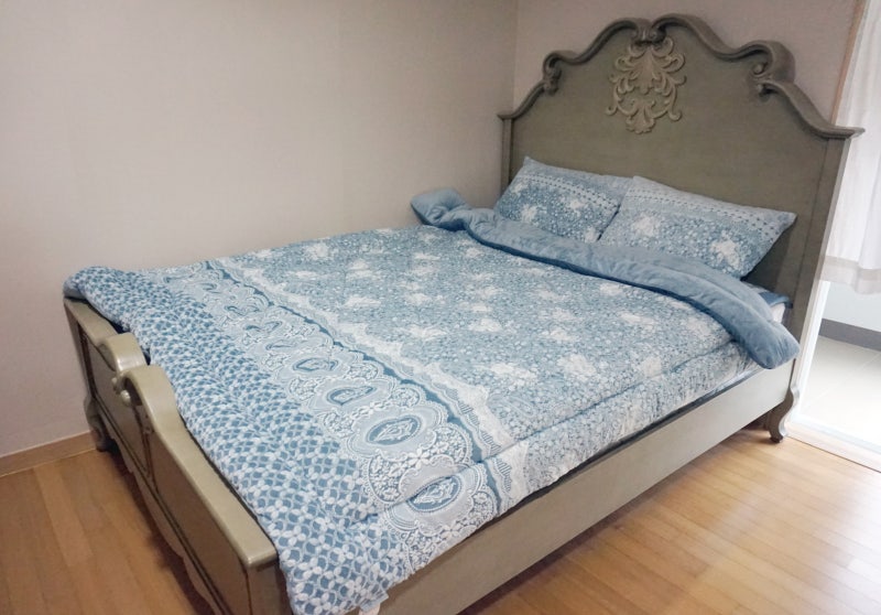 추운 겨울엔 보들보들한 박홍근 극세사 차렵이불세트로~