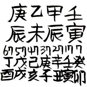  1962년 호랑이띠 운세 - 을미(乙未) 일주(日柱)