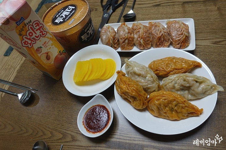  청주 미친만두 입이즐거운그만두 리얼후기