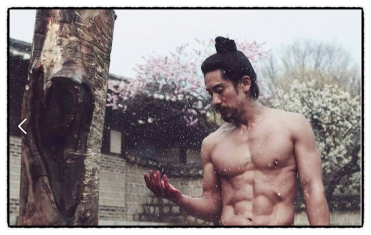  서른네번째, 나쁜형사로 열연중인 신하균 알아보기