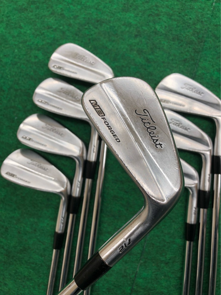  TITLEIST 712 MB FORGED IRONS 타이틀리스트 712 MB 포지드 아이언