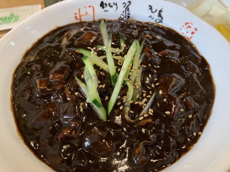 [갓진짬뽕] 의정부 중국 음식 맛집 갓진짬뽕 짜장면, 간짜장 후기