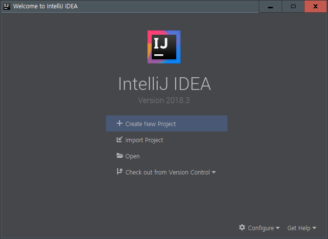  IntelliJ IDEA 에서 Kotlin 안드로이드 개발 세팅