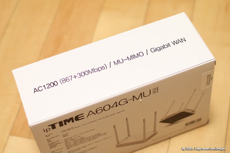 [리뷰] 보급형 유무선 공유기의 기준 IPTIME A604G-MU 설치 및 사용 후기. : 네이버 블로그