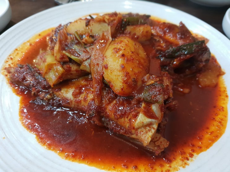  숨은맛집, 자꾸 생각나는 신곡동 생선찜, 가야~