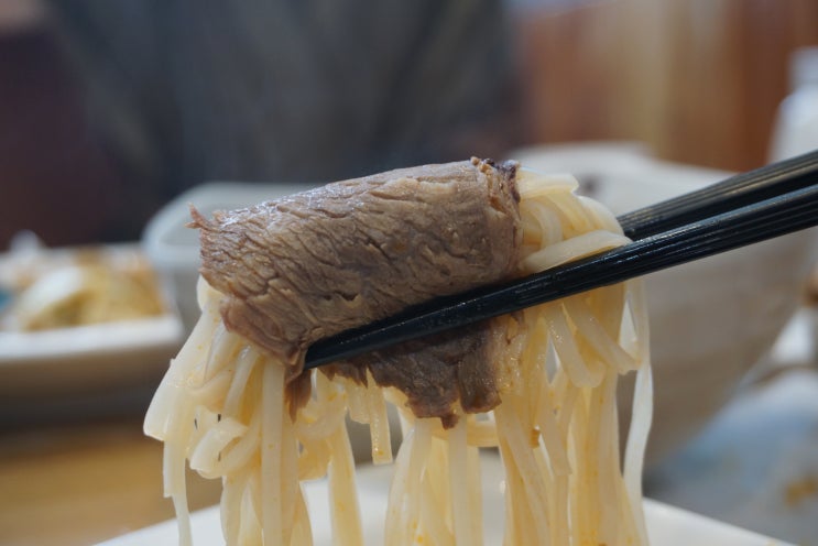  흥덕지구 맛집, 영덕동 위치한 쌀국수가 맛있는 - 누들벅