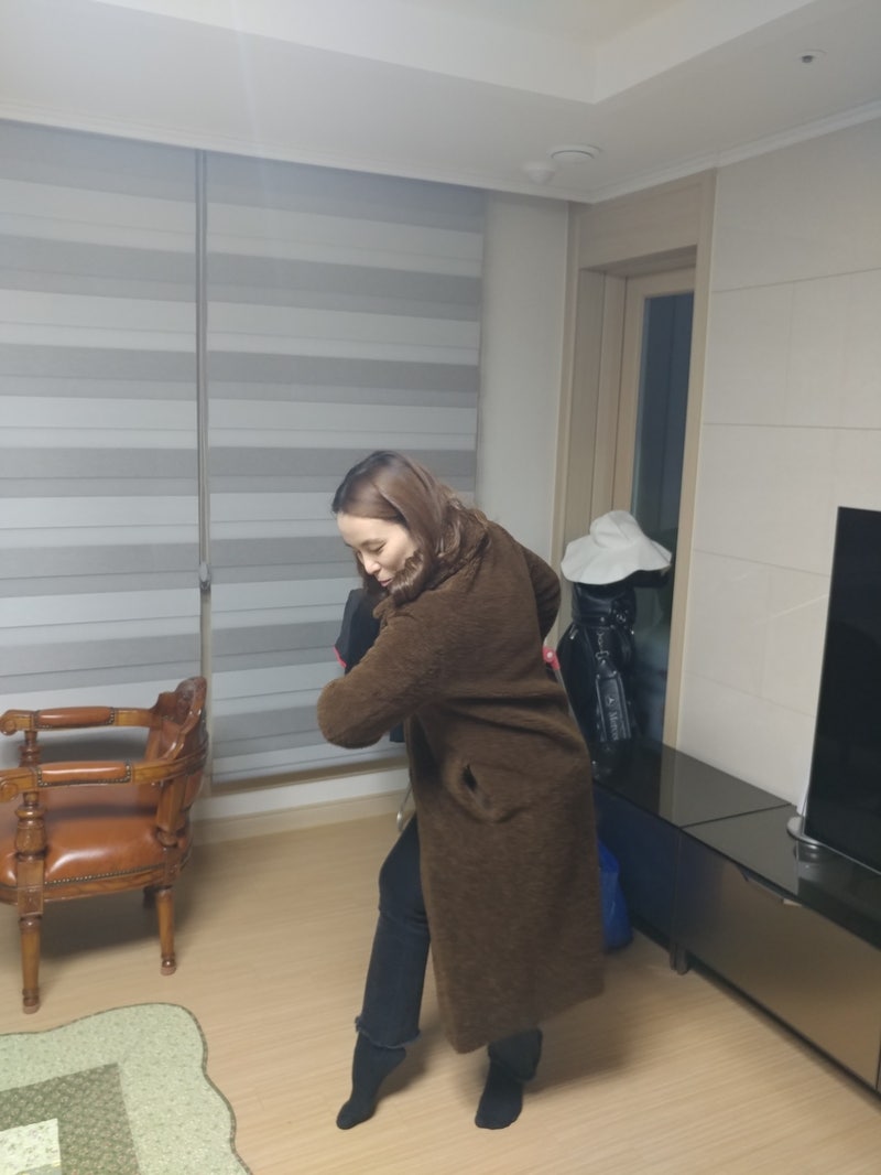 코인코즈 양면 인조 무스탕 득템 : 네이버 블로그