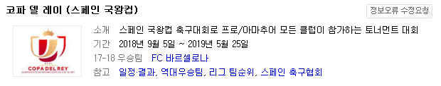 2018.12.04 스페인FA컵(국왕컵, 코파 델 레이) (라요 vs 레가네스) 2018.12.04 스페인FA컵(국왕컵, 코파 델 레이) (라요 vs 레가네스)