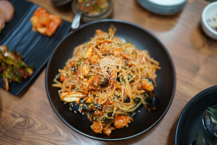  운천역맛집 아구찜도 맛있는 홍두깨칼국수