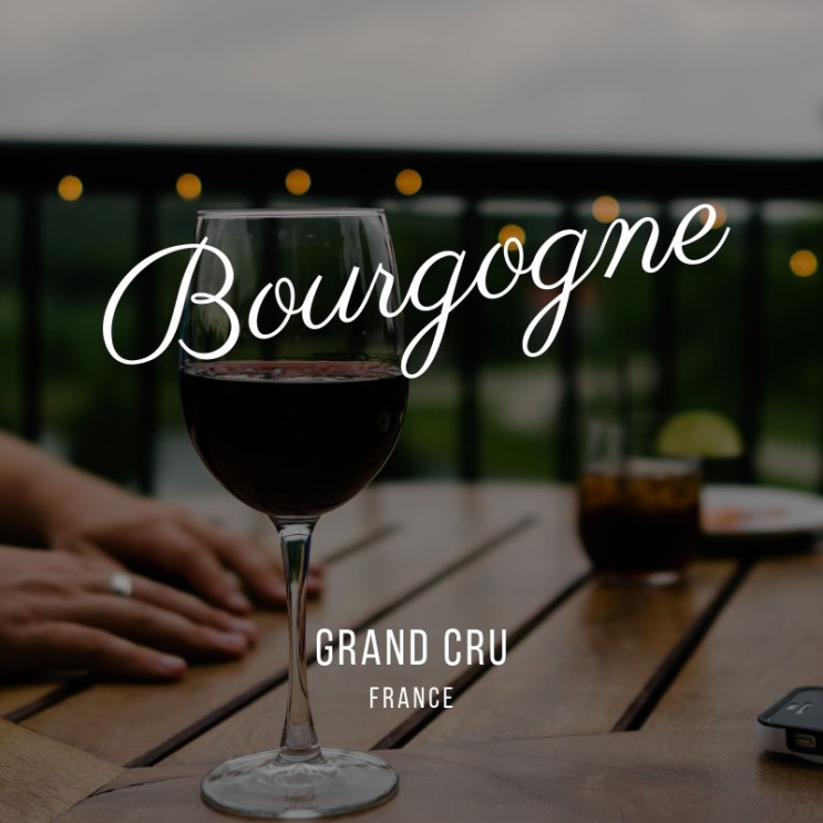 프랑스 와인의 등급 : 부르고뉴 지역 그랑 크뤼