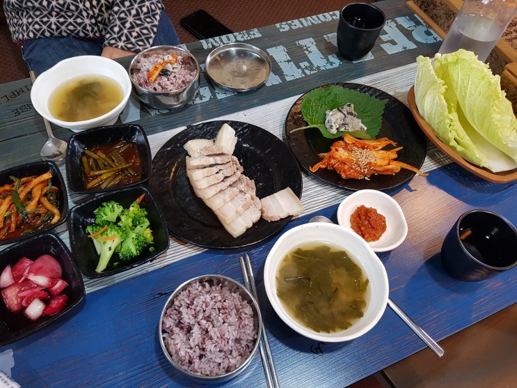 구제주 일도동 엄청 푸짐한 6천원의행복 오여사네밥술집 구제주 일도동 엄청 푸짐한 6천원의행복 오여사네밥술집