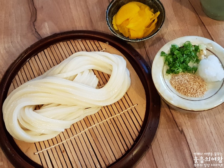  합정역 맛집 정호영 셰프 우동 카덴 메뉴