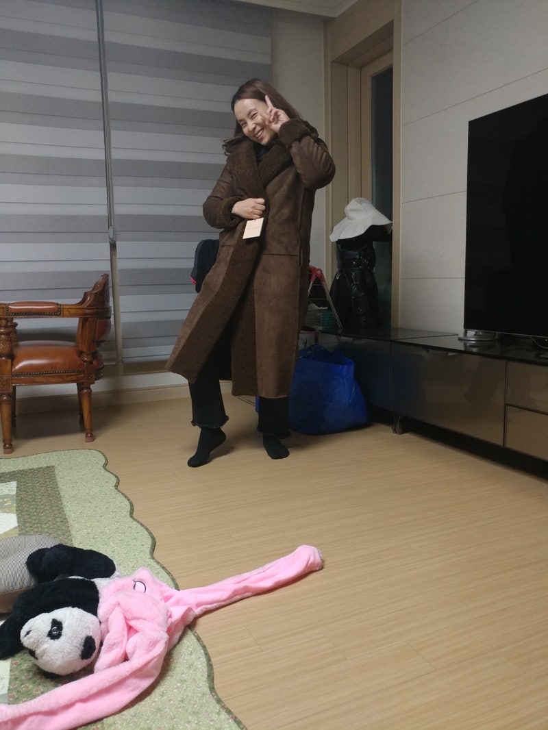 코인코즈 양면 인조 무스탕 득템 : 네이버 블로그