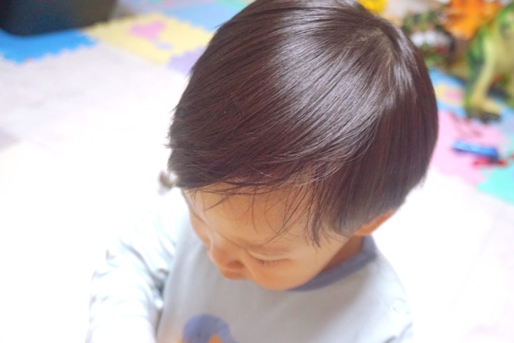  유아샴푸: 에바비바 천연삼푸로 두피도 보호해요