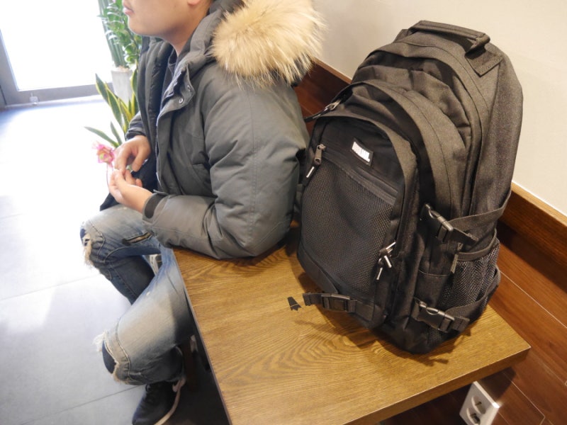 여행가방으로도 좋은 버빌리안백팩