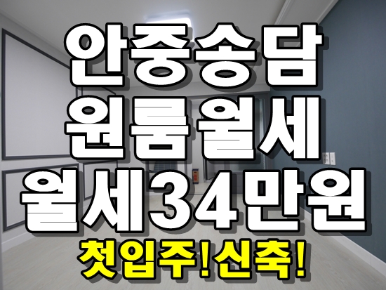  안중원룸월세 위치 저렴한월세와 상권좋은곳 통근버스 타기 좋은위치