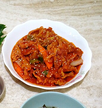  돼지고추장불고기(ft.간장불고기)만들기