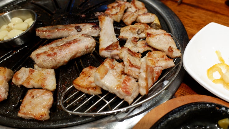 [24시간 선릉역 맛집] 갈비가 맛있는 선릉역 '마초갈비'