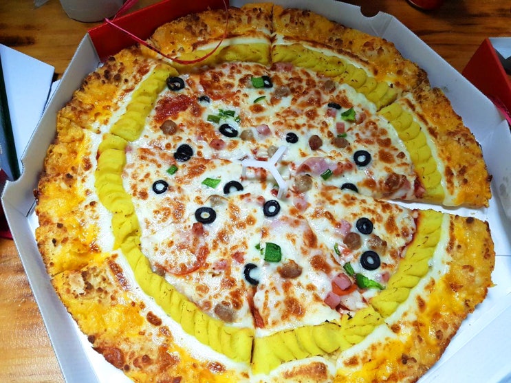  안산 선부동 맛집 영구스피자 방문할인되네요~