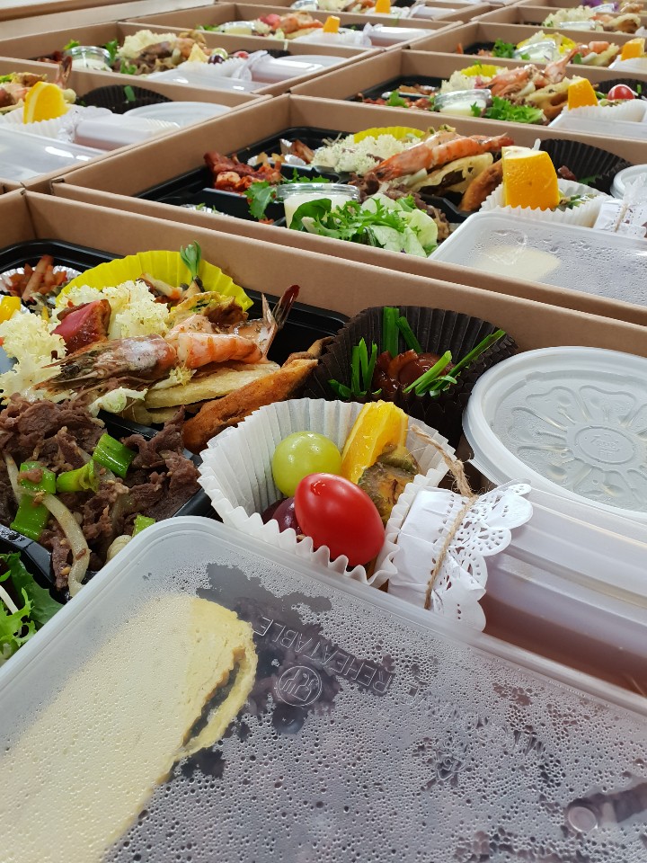  [11/26 창원수제도시락] 경상대학병원으로 보내드린 2만원 한정식도시락