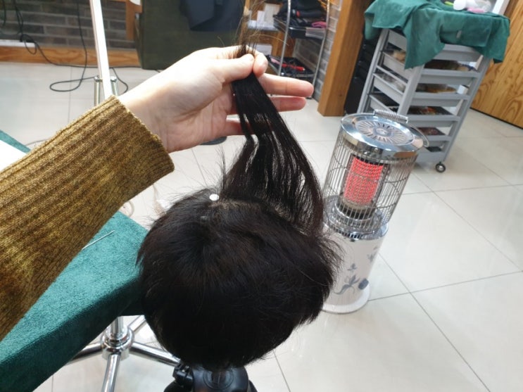  가발증모 가발숱보강 가발탈모 가발수선 춘천가발전문점