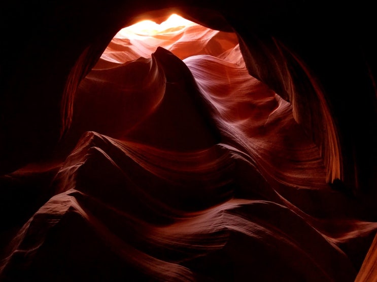 [미국서부-애리조나,유타] 앤텔로프 캐년, 페이지, 자이언 캐년, Wahweap Overlook, Glen Canyon Dam