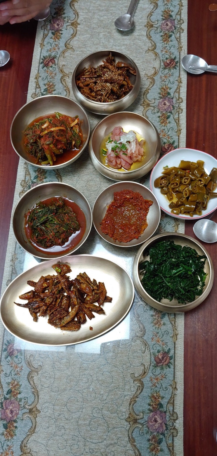  온천교회 권사님들 내방