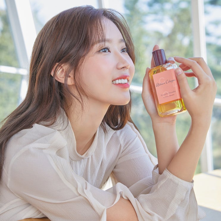  임수향 향수 화보 속 아틀리에 코롱 포멜로 파라디! 자몽향 향수 추천해요