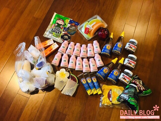  태국 방콕자유여행 빅씨마켓 에서 사야할것 !