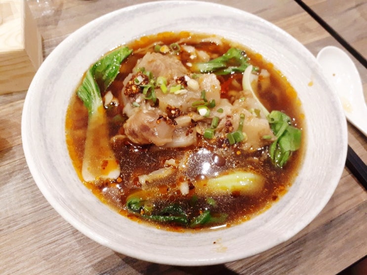  3박 4일 대만 미식여행 4일차 우육면, 훠거