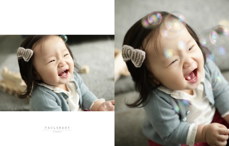  아기사진 한가인도 다녀간 폴스베이비스튜디오 크리스마스 컨셉까지!