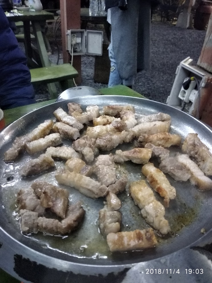 제주 흑돼지. 바다 사랑 그리고 추억...