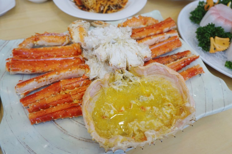  하남 맛집 미사리 킹크랩 녹는다