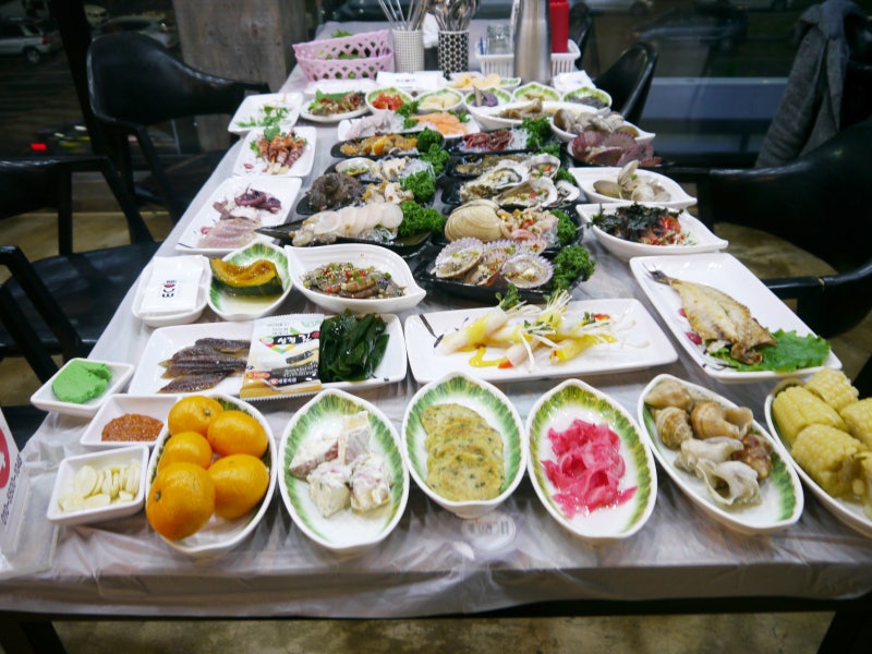 목포횟집 제주섬마을 푸짐한 맛과 정을 느끼고왔어요!!~