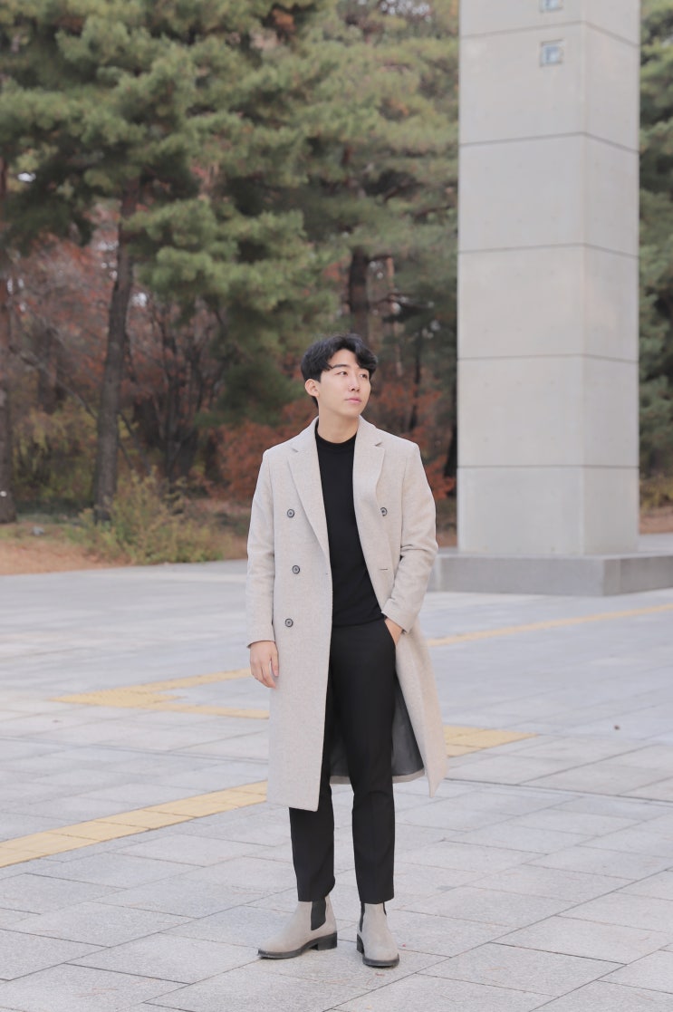  송승헌 & 이민기 남자 코트 리버클래시 이거 물건이네