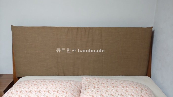  침대헤드쿠션,침대헤드커버,침대가드 