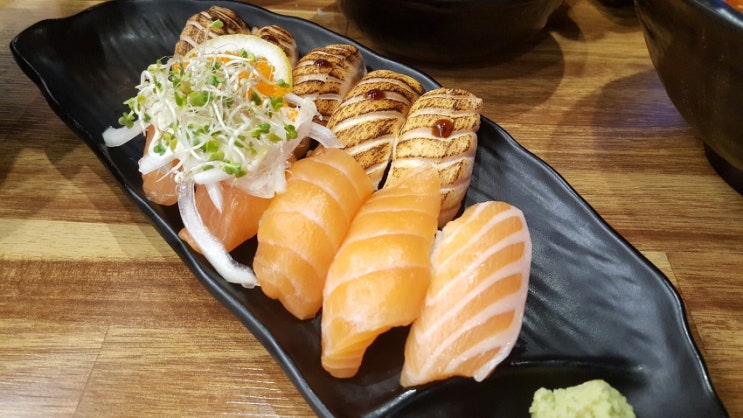  경북대쪽문 맛집 열도분식  [배달가능 초밥,일식]